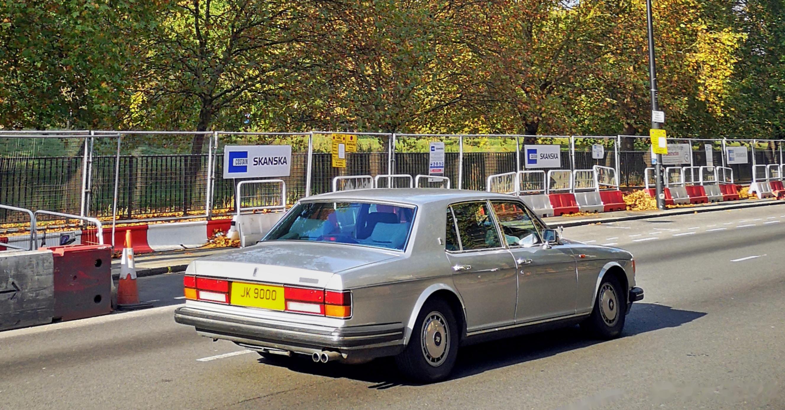 英国(伦敦) 劳斯莱斯 silver spur(银刺) (10-11)