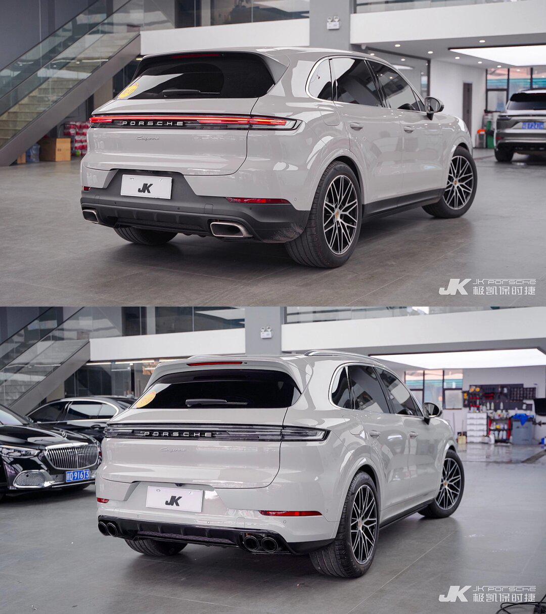 24款卡宴 哑灰 这么整_保时捷cayenne社区_易车社区