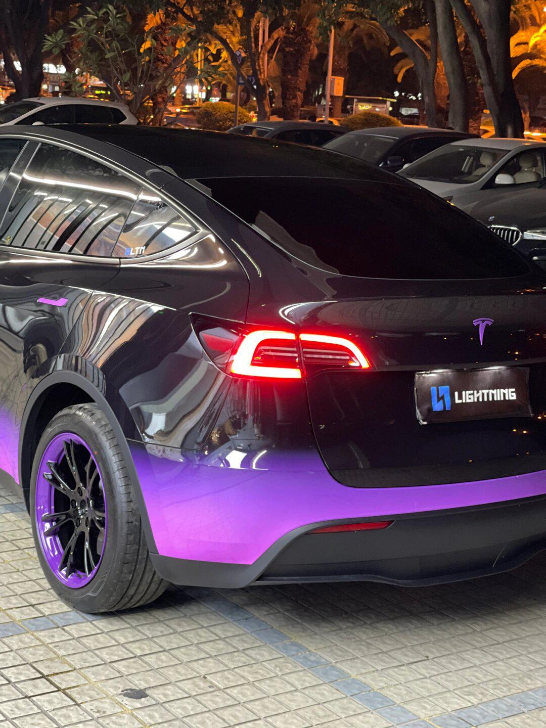 model y改色|给自己送份圣诞礼物97