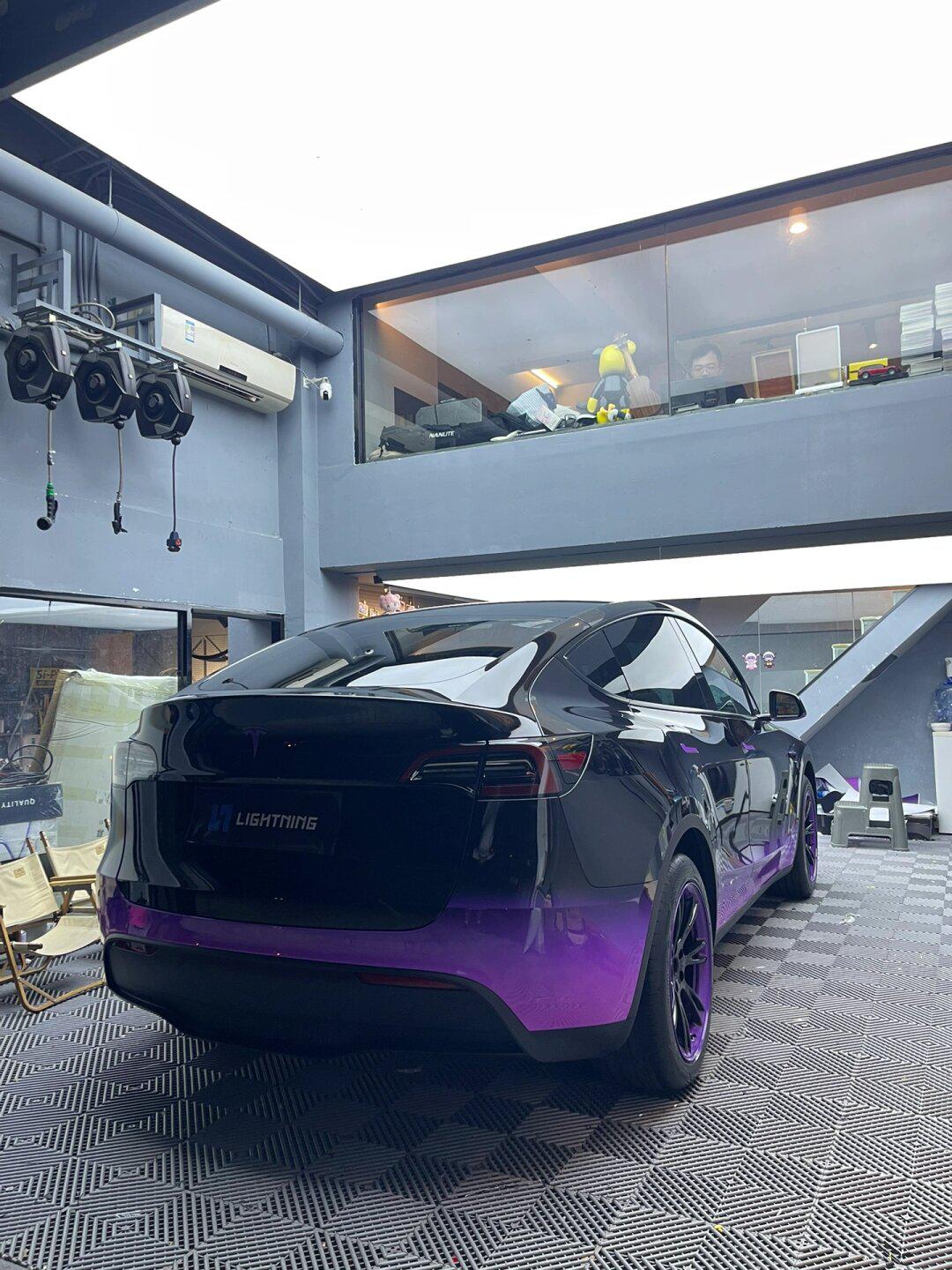 model y改色|给自己送份圣诞礼物97