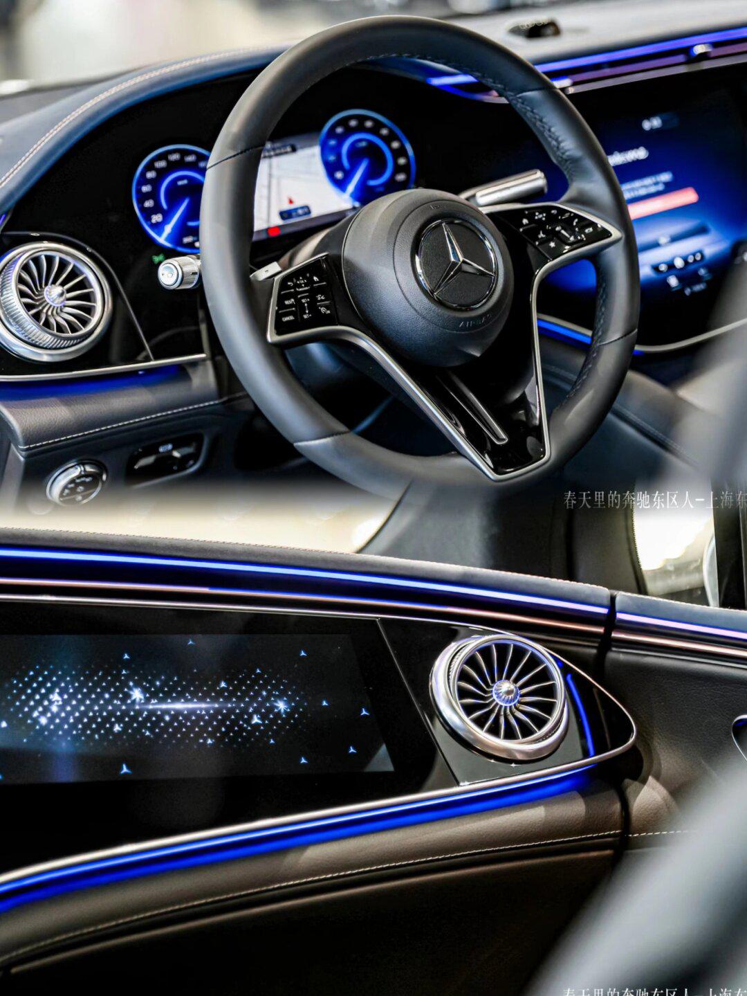 奔驰eqs纯电suv78纯电高能,所向无所不能75