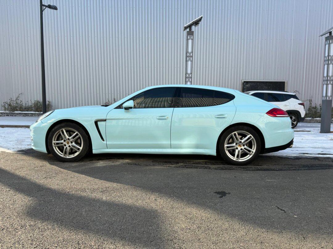 panamera仙女颜色 冰川蓝