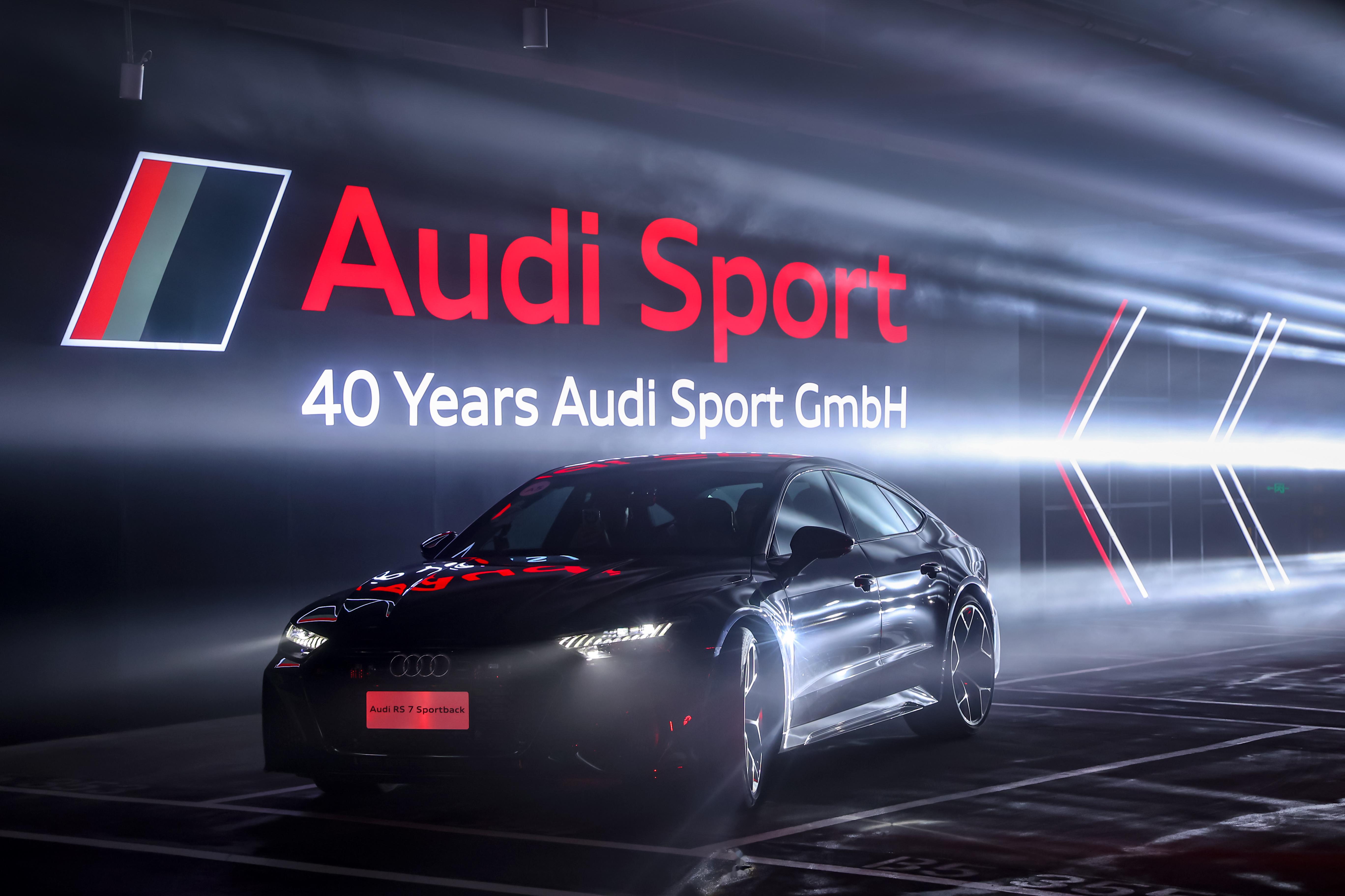 奥迪rs6performance来啦看着还是超帅的