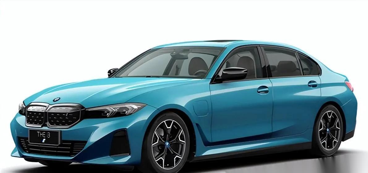 20万圆宝马梦,宝马3系纯电版5.8折甩卖 ,据说比比亚迪汉更便宜!