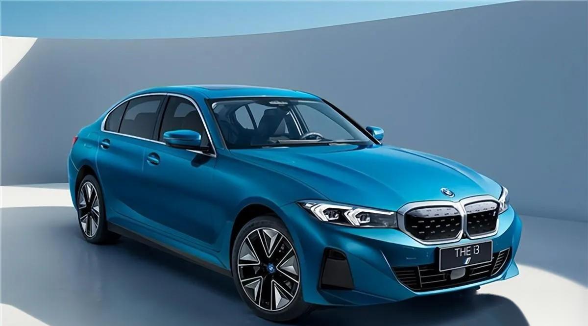 20万圆宝马梦,宝马3系纯电版5.8折甩卖 ,据说比比亚迪汉更便宜!