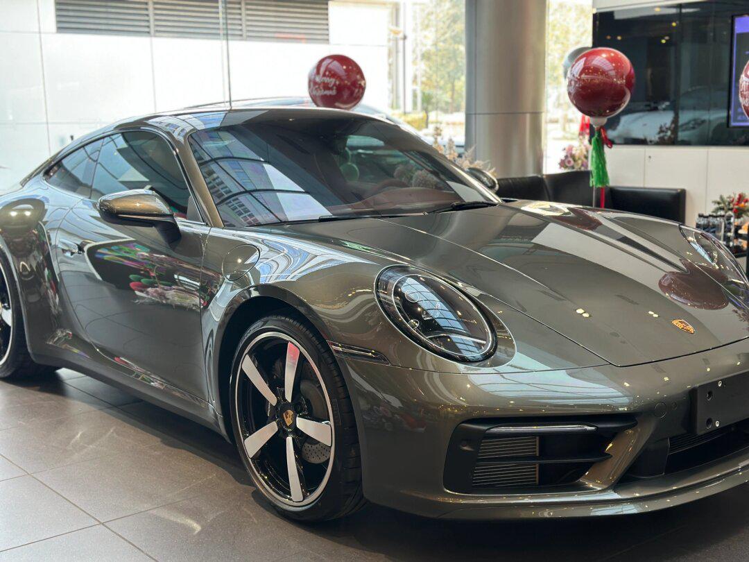 911carrera4砂金石綠交付73_保時捷panamera社區_易車社區