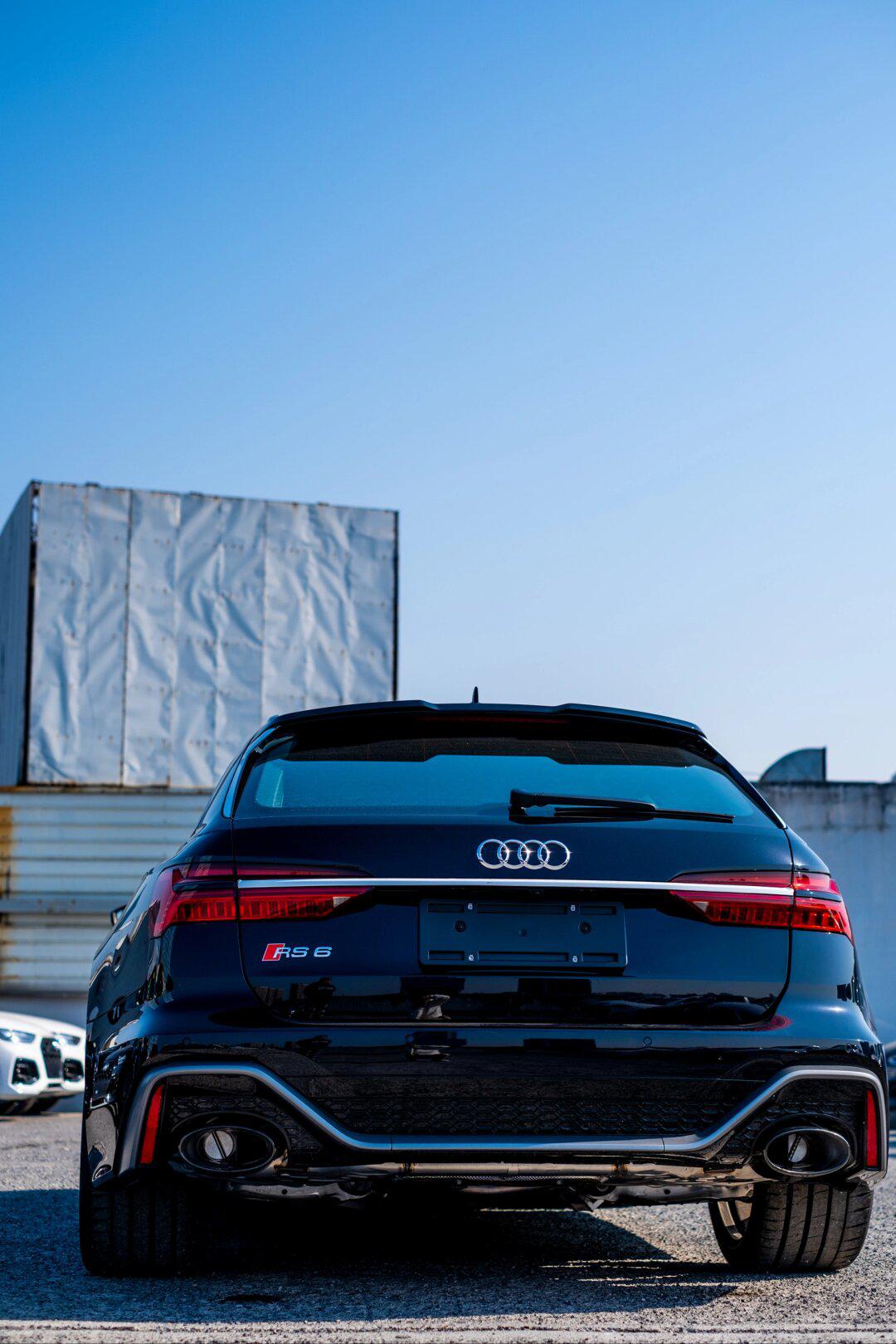 这黑色没得黑,杭州首台rs6 performance_奥迪rs 6社区_易车社区