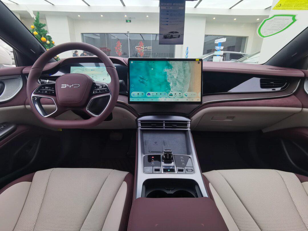 比亚迪有高档车吗?海豹dmi能买吗?