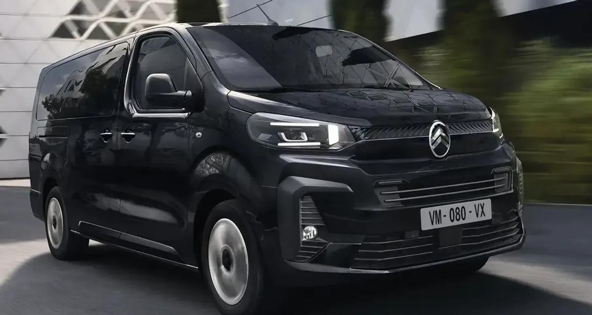 新款雪铁龙espacetourer官图发布定位中大型纯电mpv