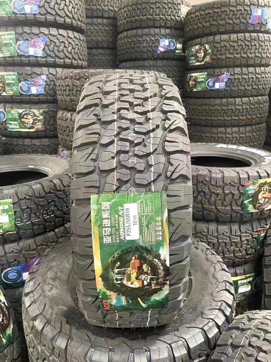 255/55r19at全地形越野輪胎_路虎發現社區_易車社區