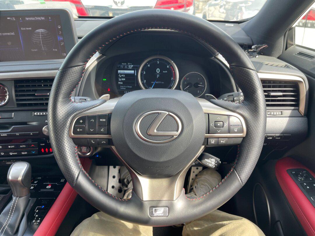 2021 lexus rx300 f-sport 满配 07_雷克萨斯rx社区_易车社区