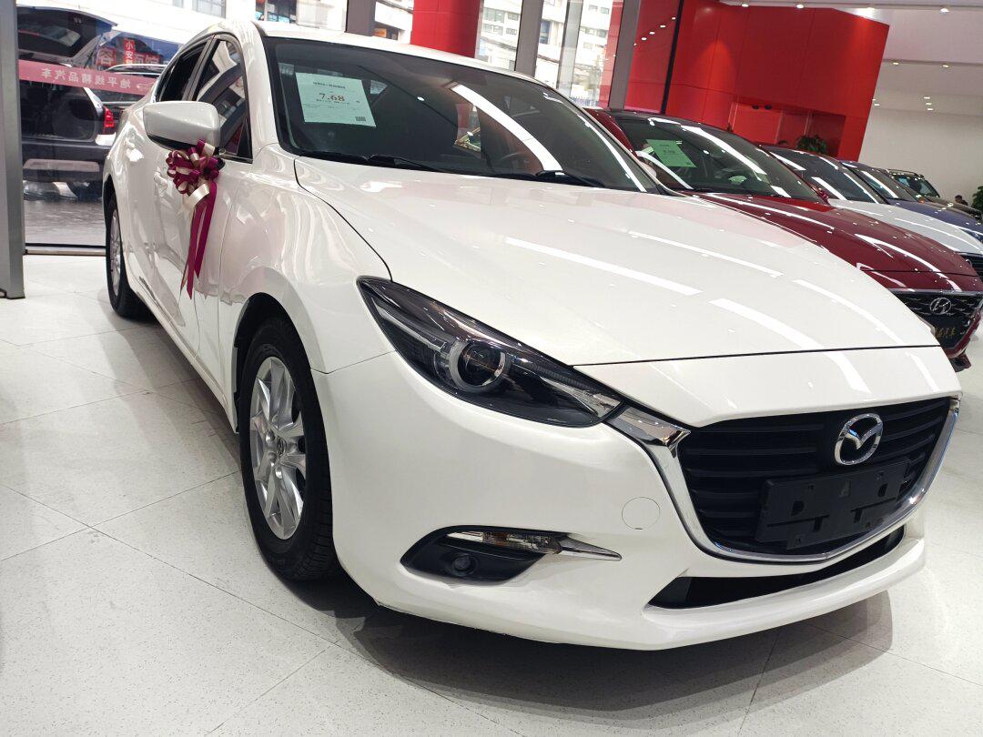 17款马3昂克赛拉,6.5w带走