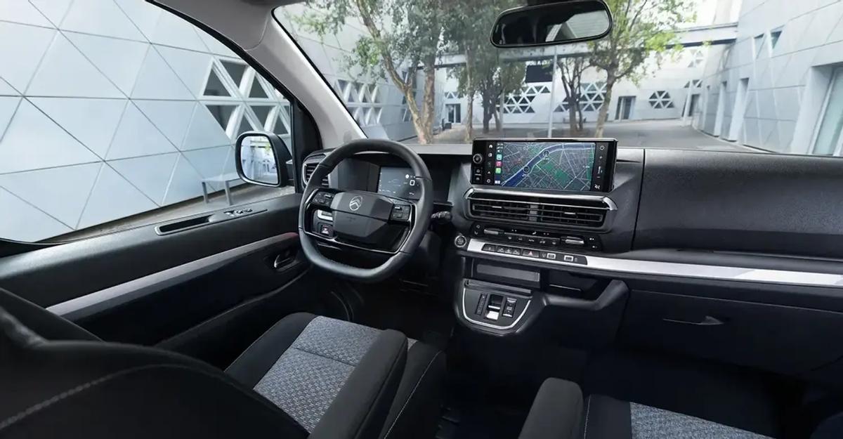 新款雪铁龙espacetourer官图发布定位中大型纯电mpv