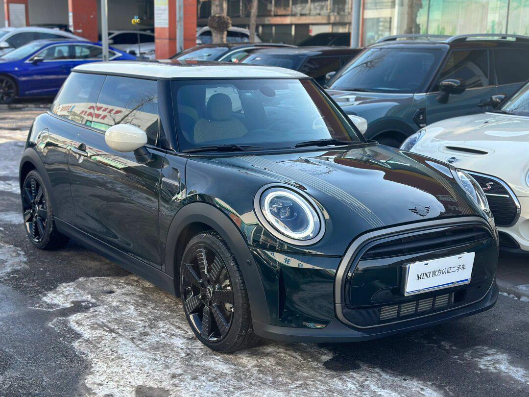 2023款2022年上牌 mini cooper三门执迷限量版(resolute