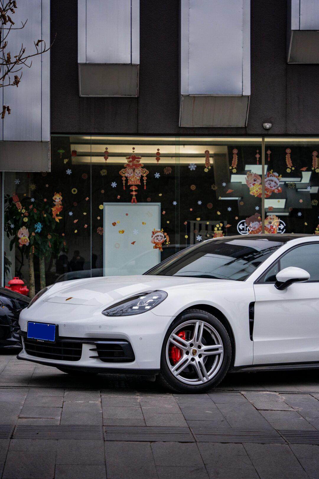 遗憾拜拜!帕拉梅拉后期升级翻毛皮车顶