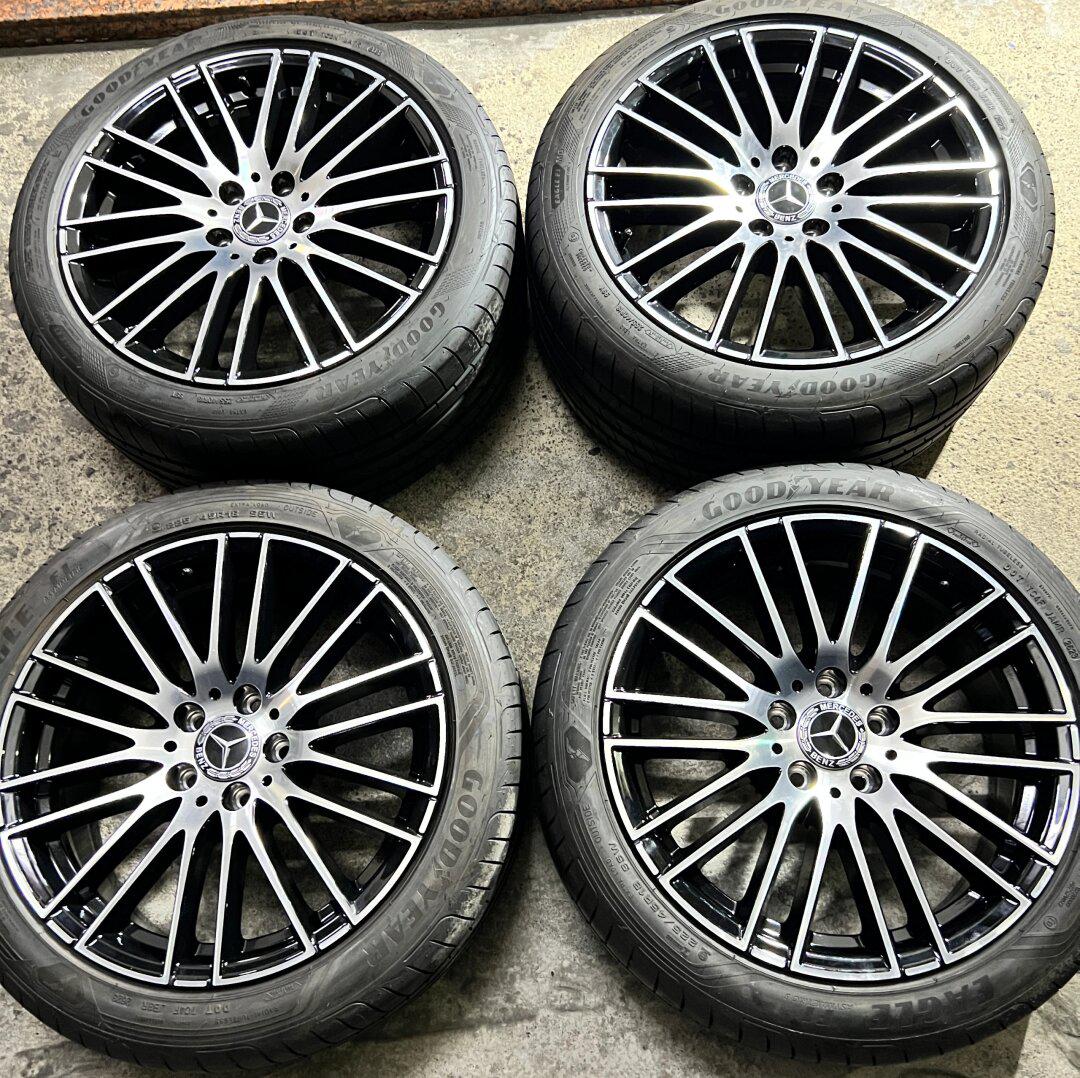 新款奔驰c260l,18寸奔驰c260原厂拆车轮毂轮