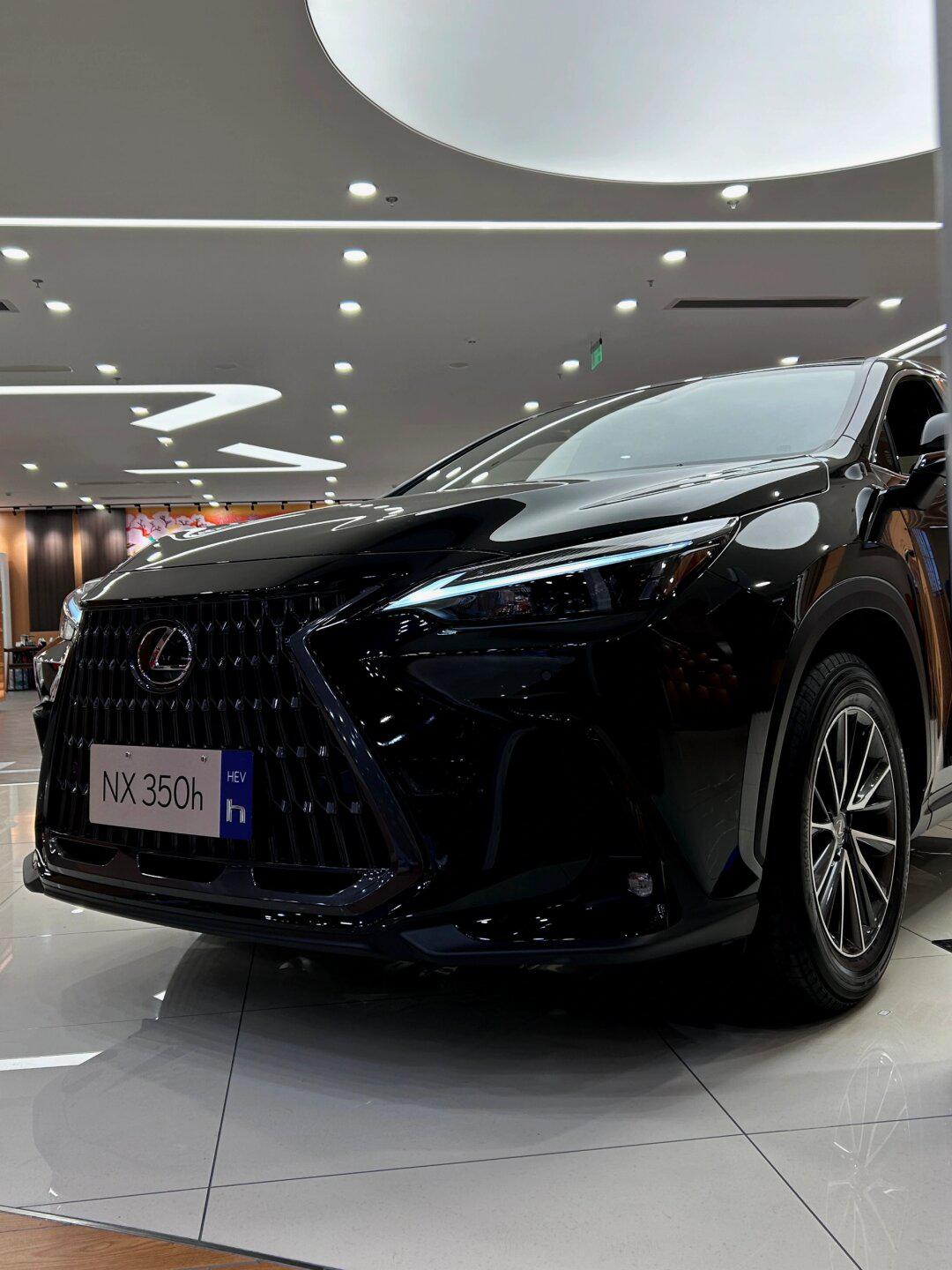 黑武士的霸气就没输过99雷克萨斯nx350h