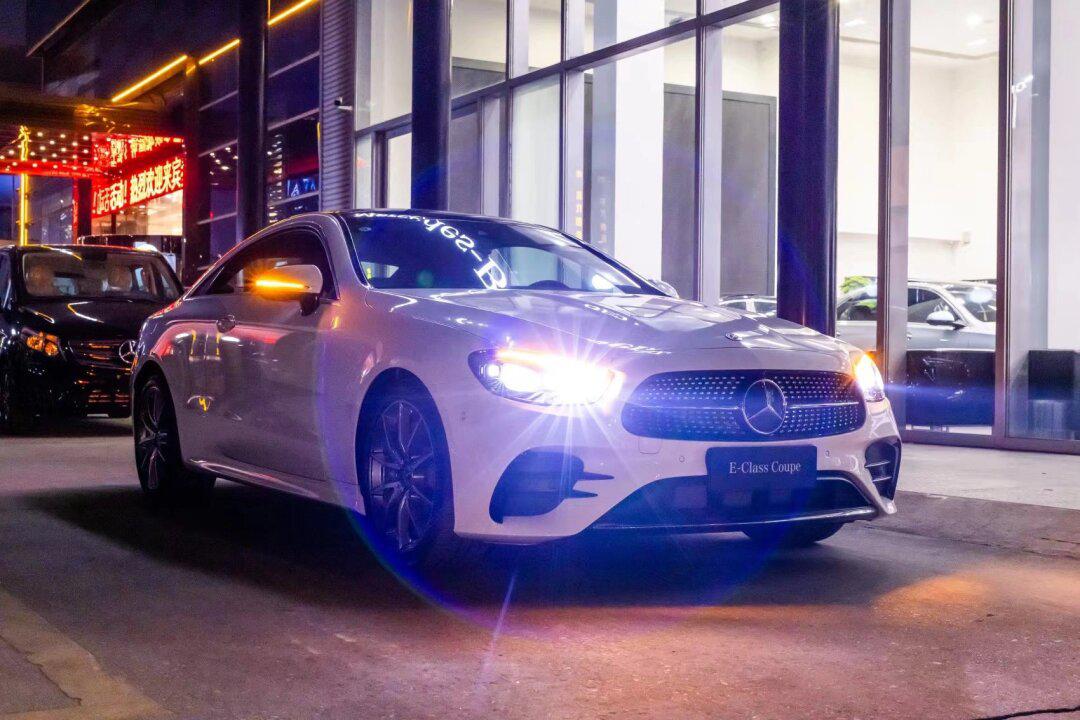 99梦中情车 e300 coupe_奔驰e级社区_易车社区