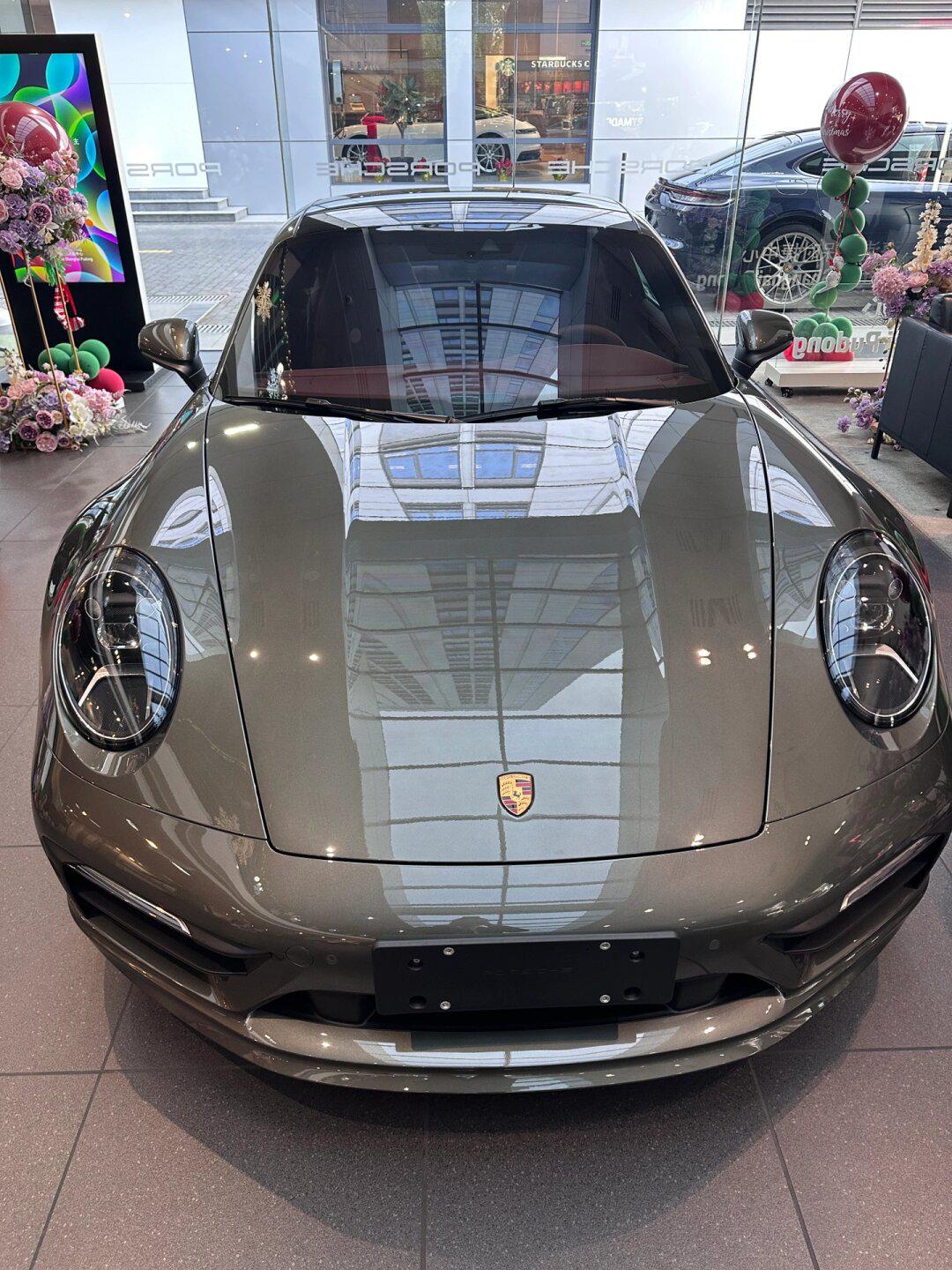 911carrera4砂金石綠交付73_保時捷panamera社區_易車社區