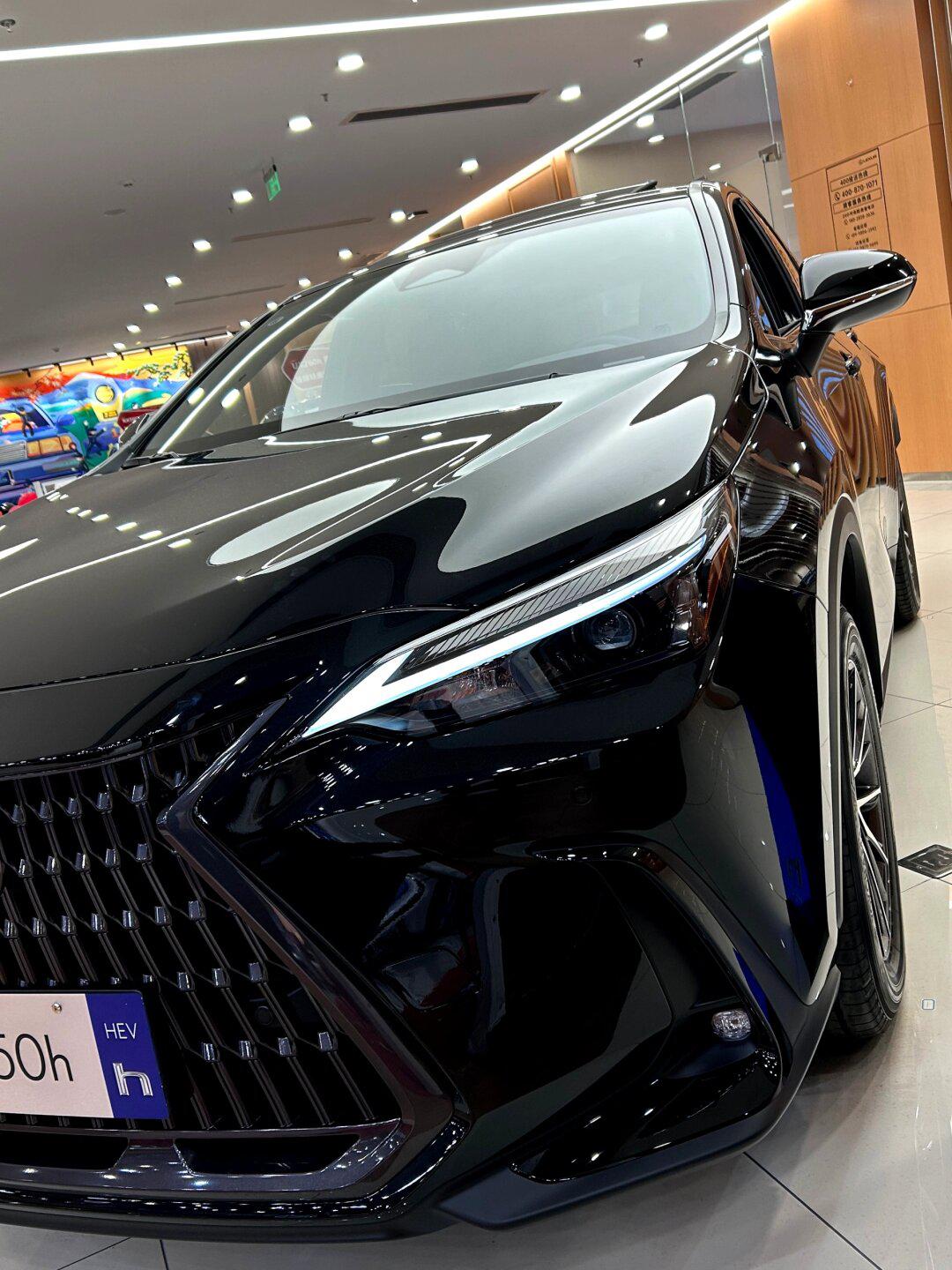 黑武士的霸气就没输过99雷克萨斯nx350h