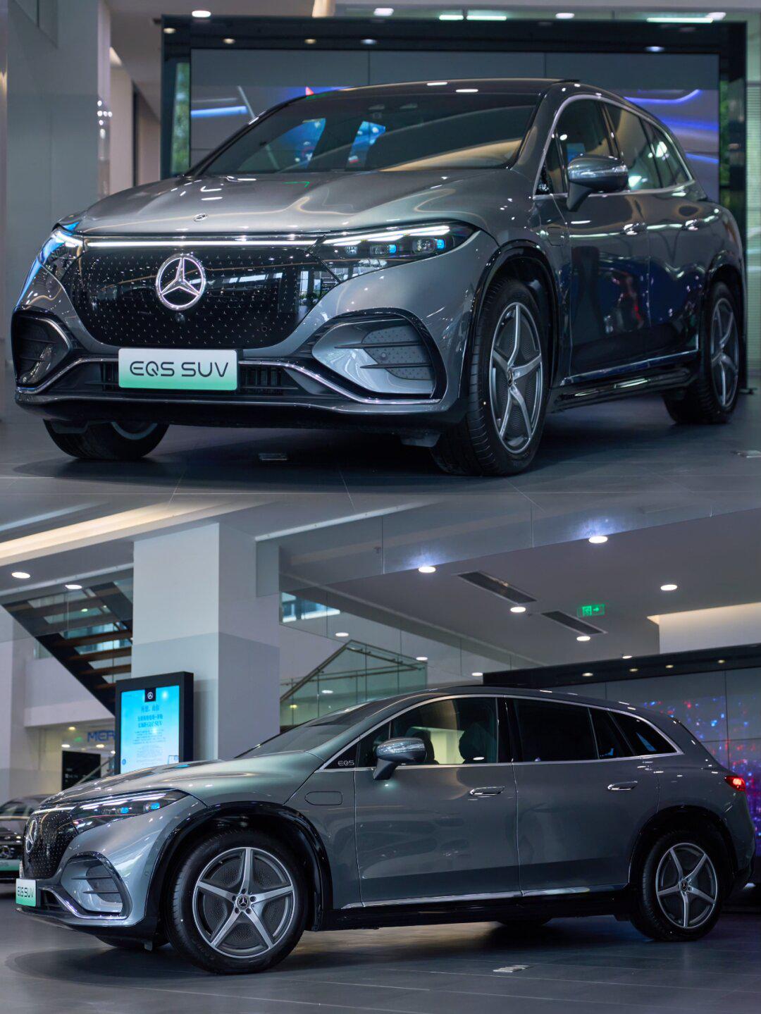 打造迷人梦幻座舱92奔驰eqs纯电suv