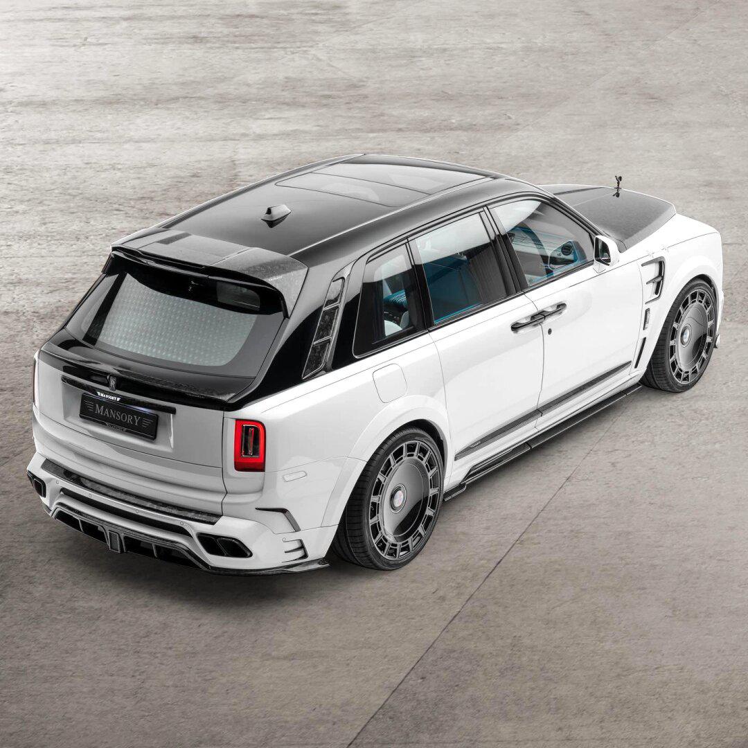 劳斯莱斯库里南cullinan mansory改装