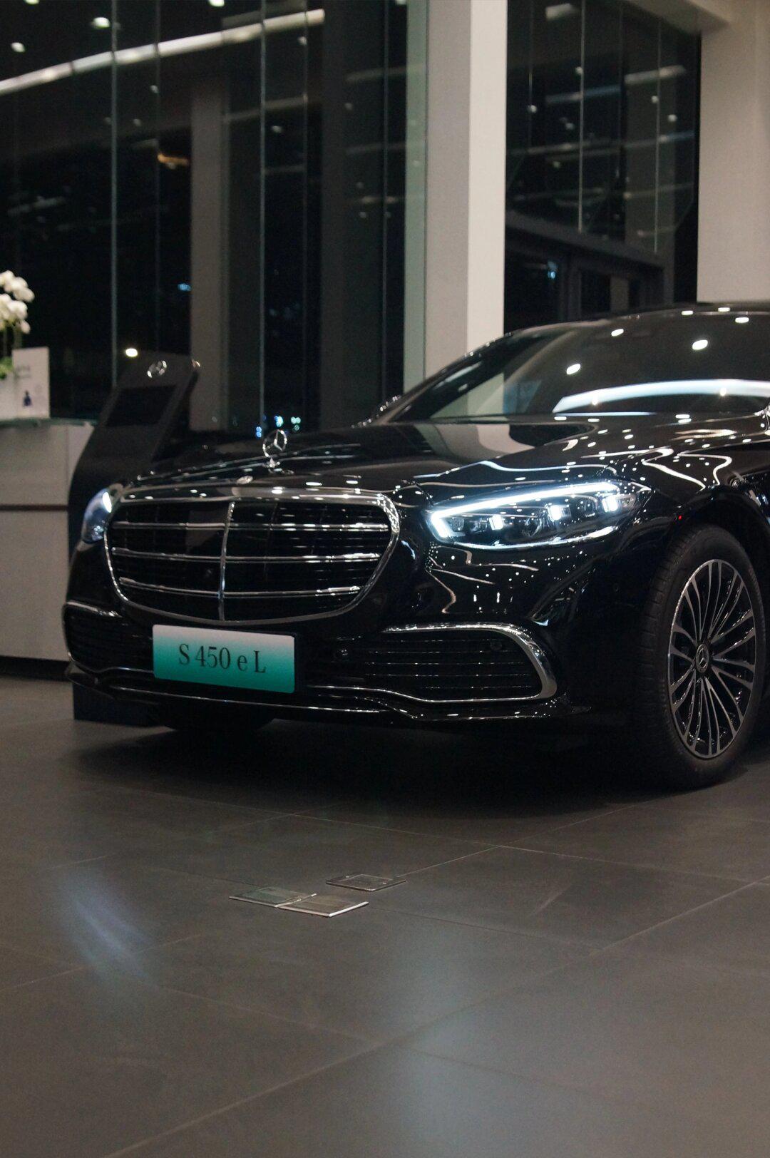 奔驰2024款s450el:混动新旗舰,豪华再升级!