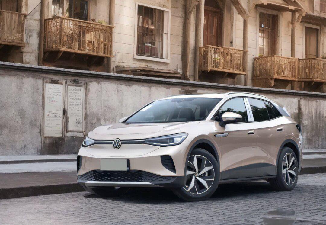 大众id4家用舒适,商务有面