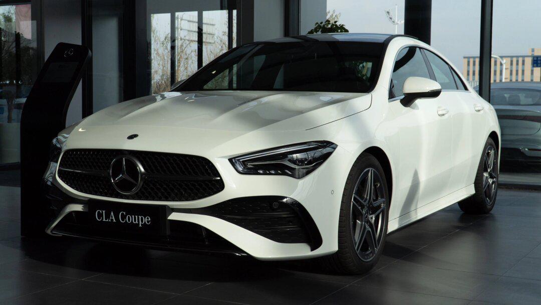 现车一枚4门轿跑,颜值担当_奔驰cla级社区_易车社区