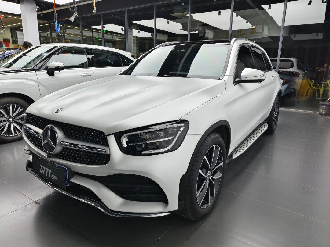 78改色后的奔驰 glc300l 真是太帅啦!78_奔驰glc社区_易车社区