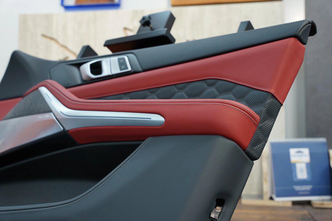 这应该是宝马x5内饰究极改装案例了吧?