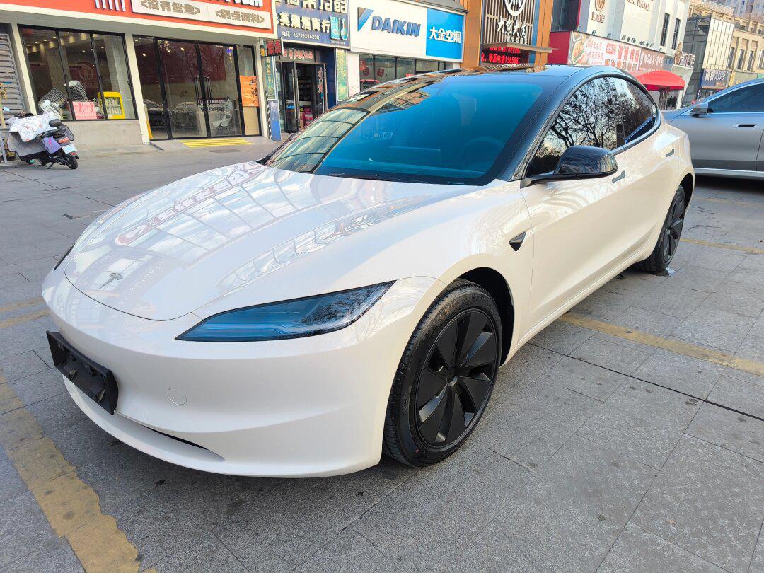 特斯拉换新3配胡椒白_model 3社区_易车社区