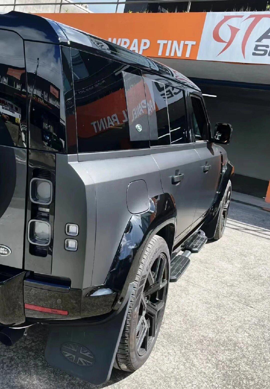 路虎urban款卫士宽体轮眉独家产品要搞就搞点不一样的