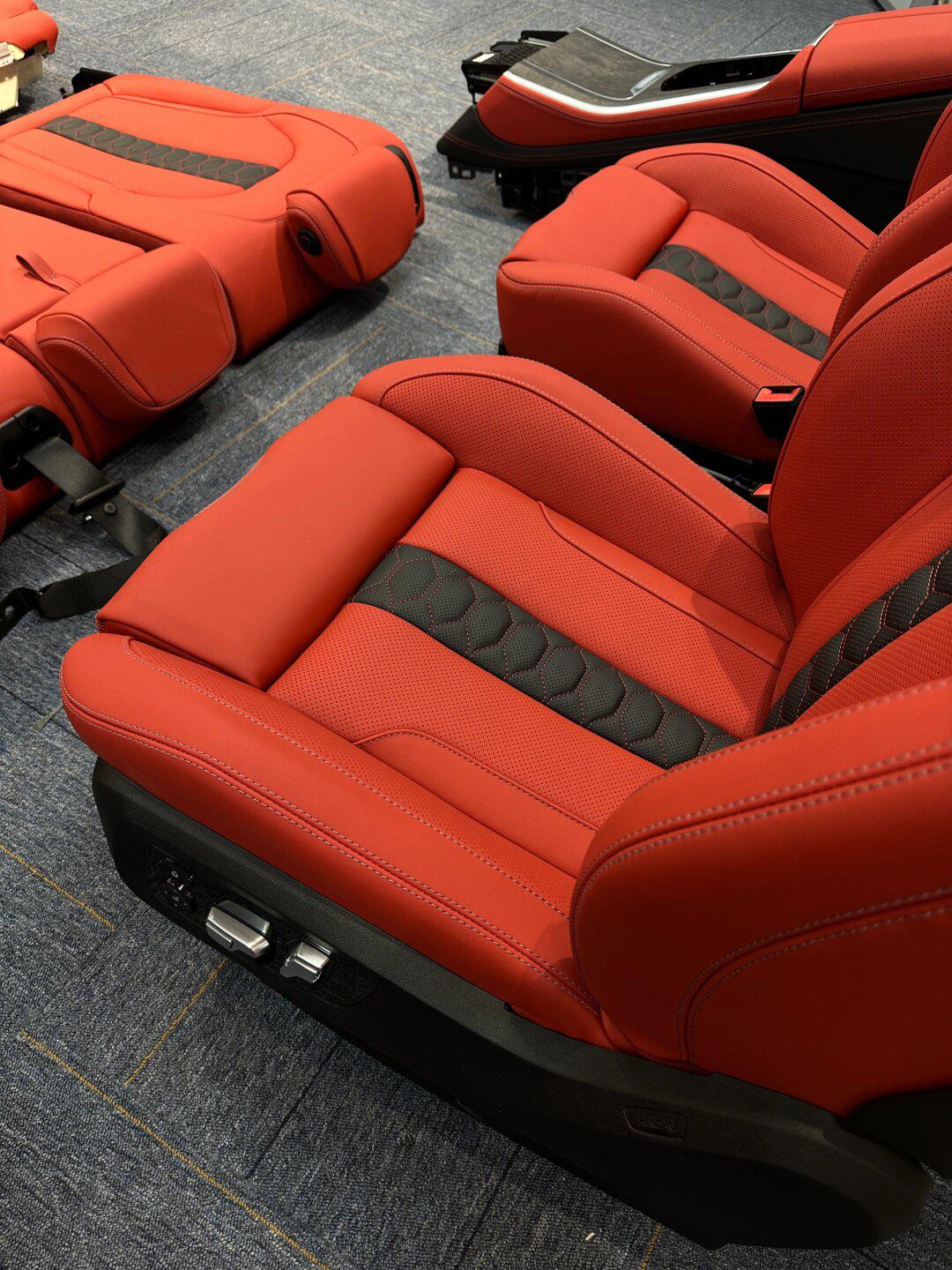 这应该是宝马x5内饰究极改装案例了吧?