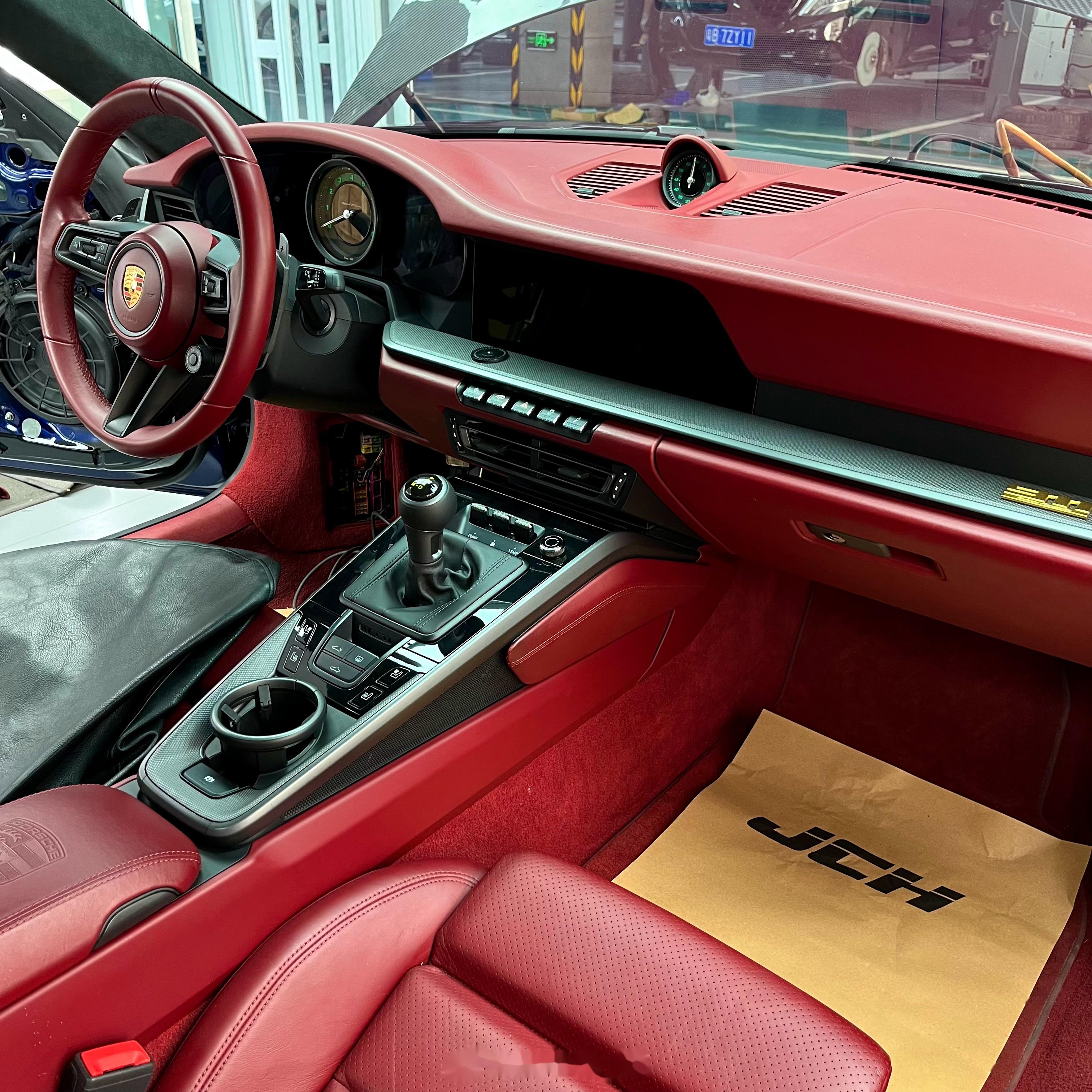 更换gt3rs pdk挂档 历经数月的深研 终于把_保时捷911社区_易车社区