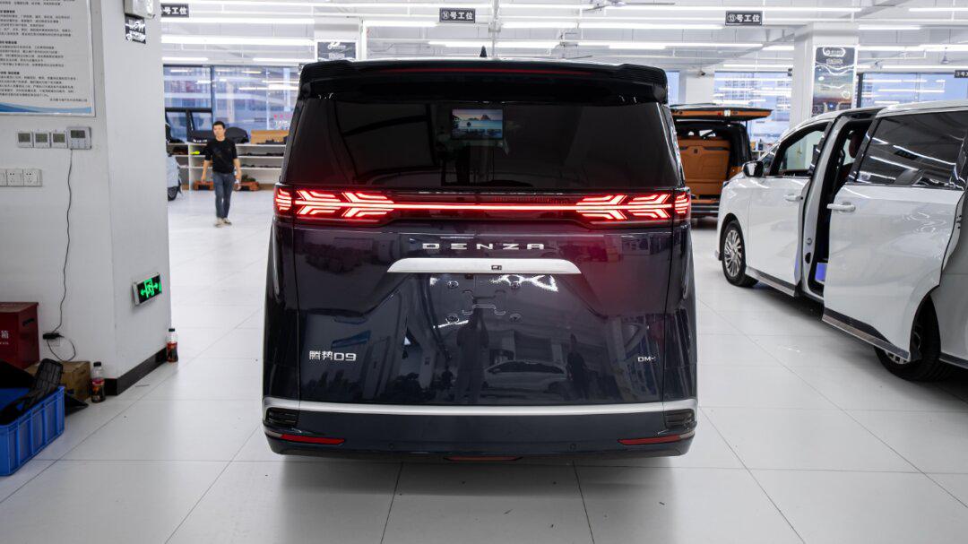 腾势d9改装家用方案必须藏好了