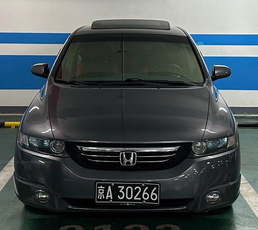 京a黑牌 本田奥德赛rb1