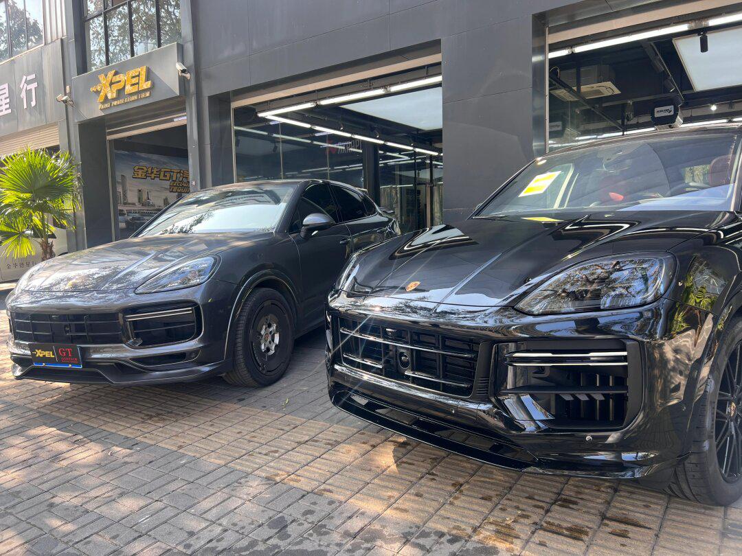 17-23包围 对比 24 卡宴turbo包围