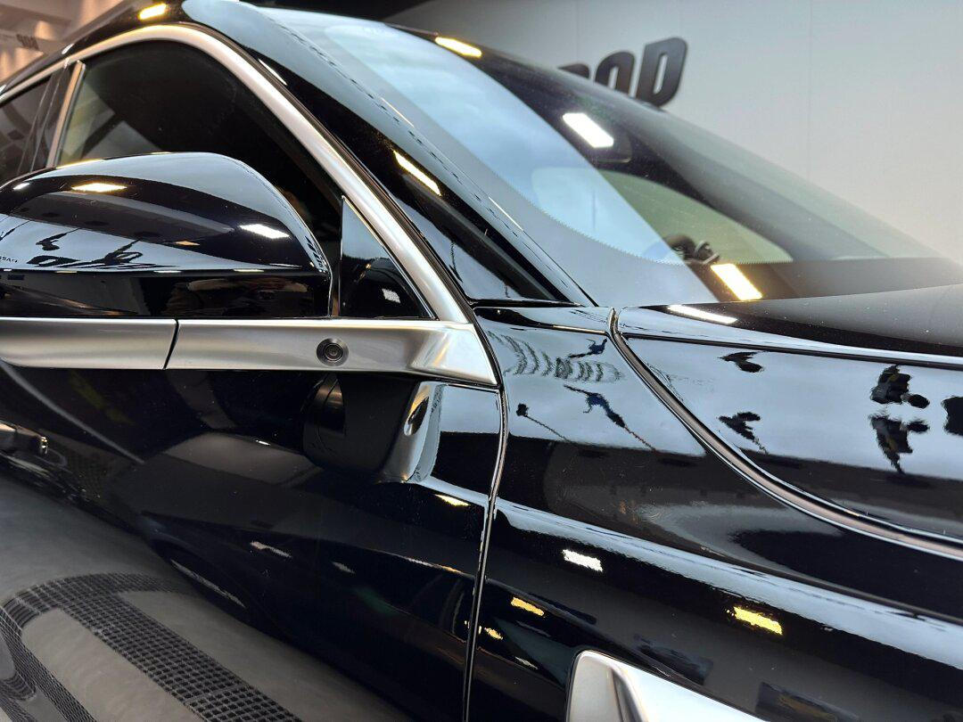 🈶理想L8装贴bop保镖霸王泰坦黑亮黑车衣