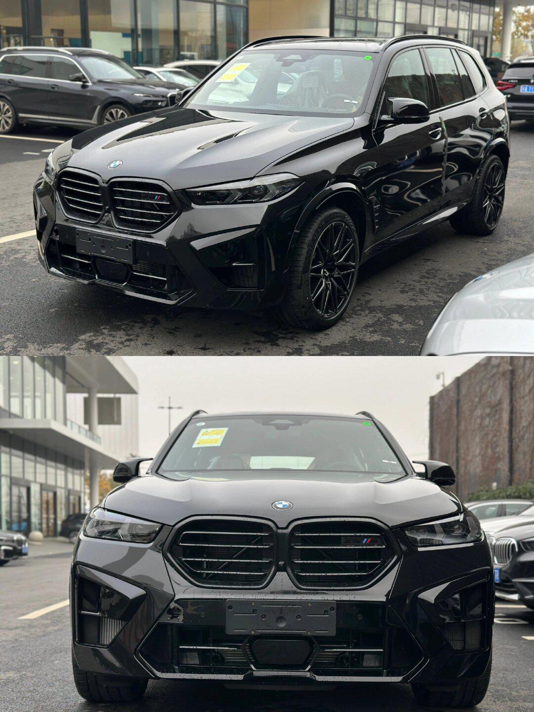 宝马x5m雷霆版|130万含选配选配都在刀刃上