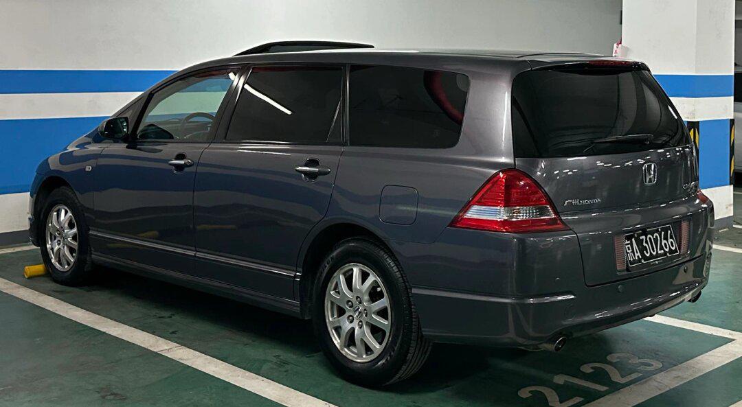 京a黑牌 本田奥德赛rb1
