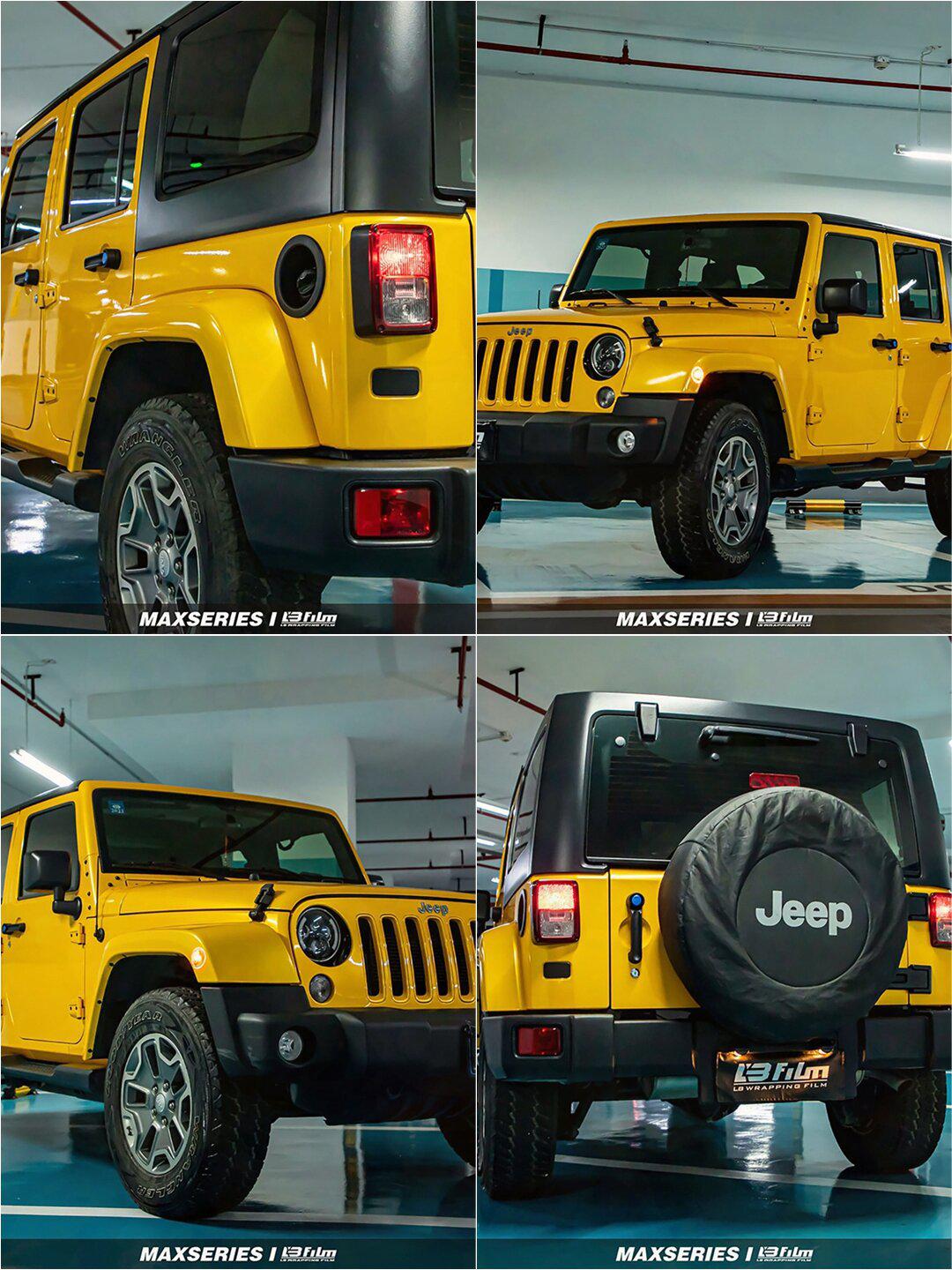 南沙区jeep牧马人车衣贴改色膜心得