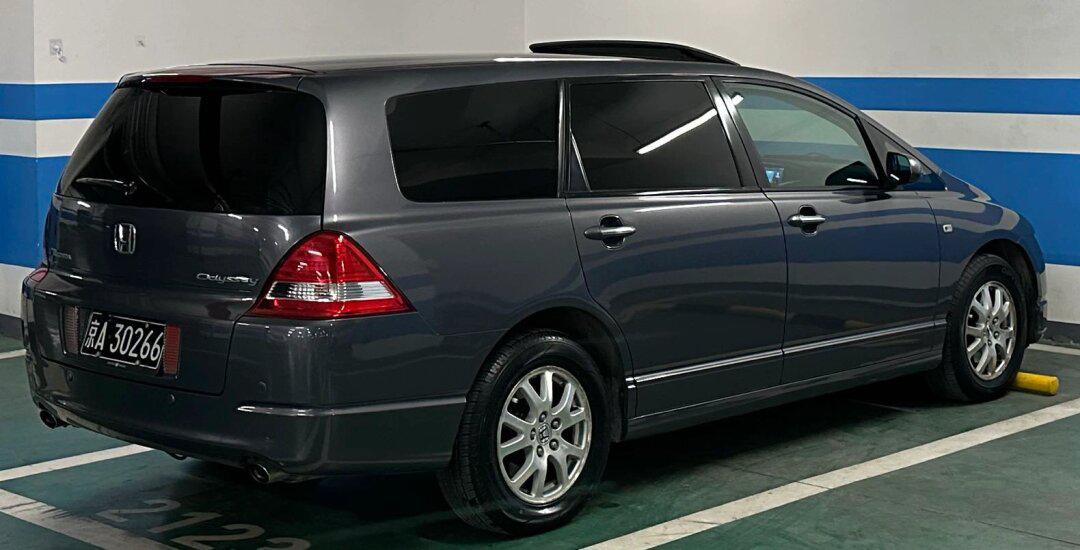 京a黑牌 本田奥德赛rb1