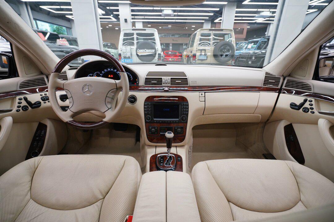 2004年奔驰s350l w220 蝴蝶奔