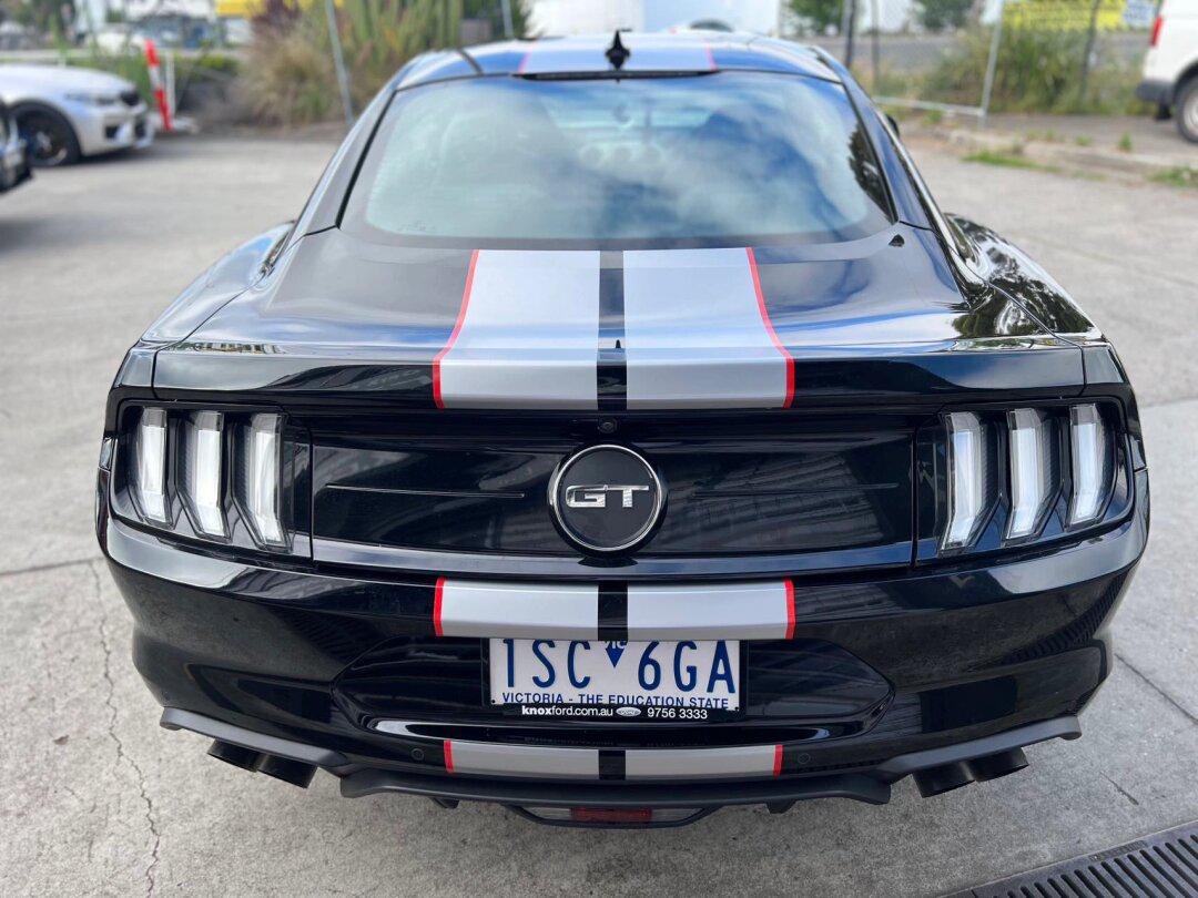 福特野马07拉花个性定制