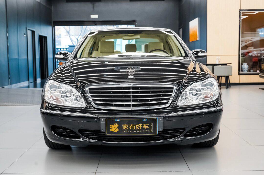 2004年奔驰s350l w220 蝴蝶奔