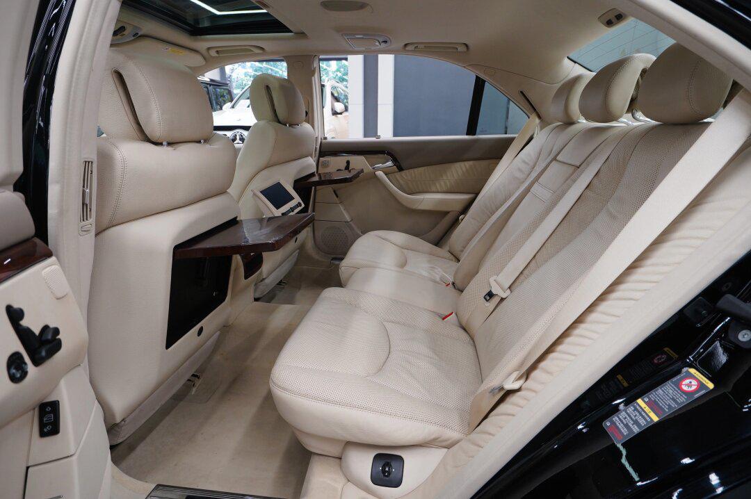 2004年奔驰s350l w220 蝴蝶奔