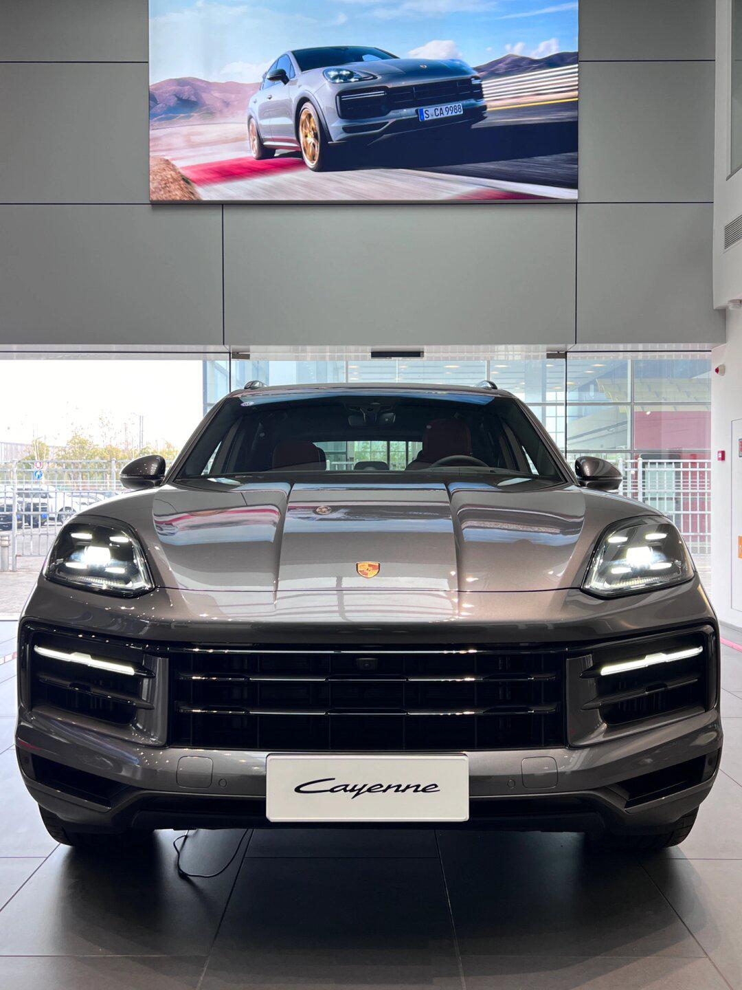 稀有现车|cayenne 08 石英灰_保时捷cayenne社区_易车社区