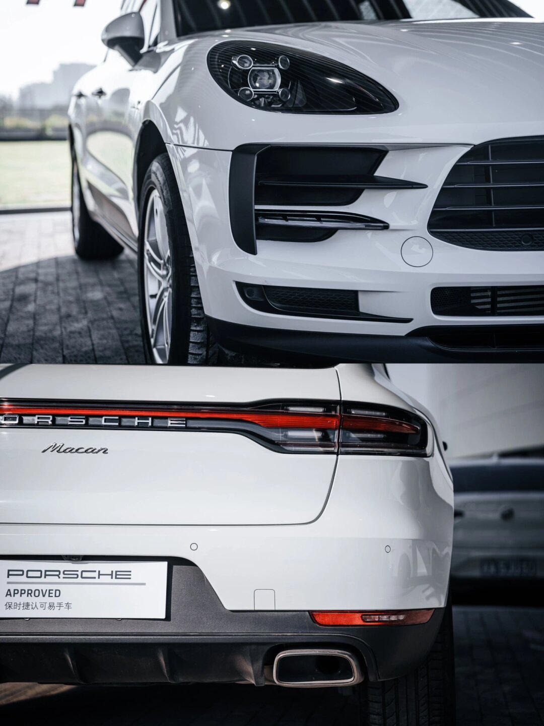 易手车现车资源|白色macan