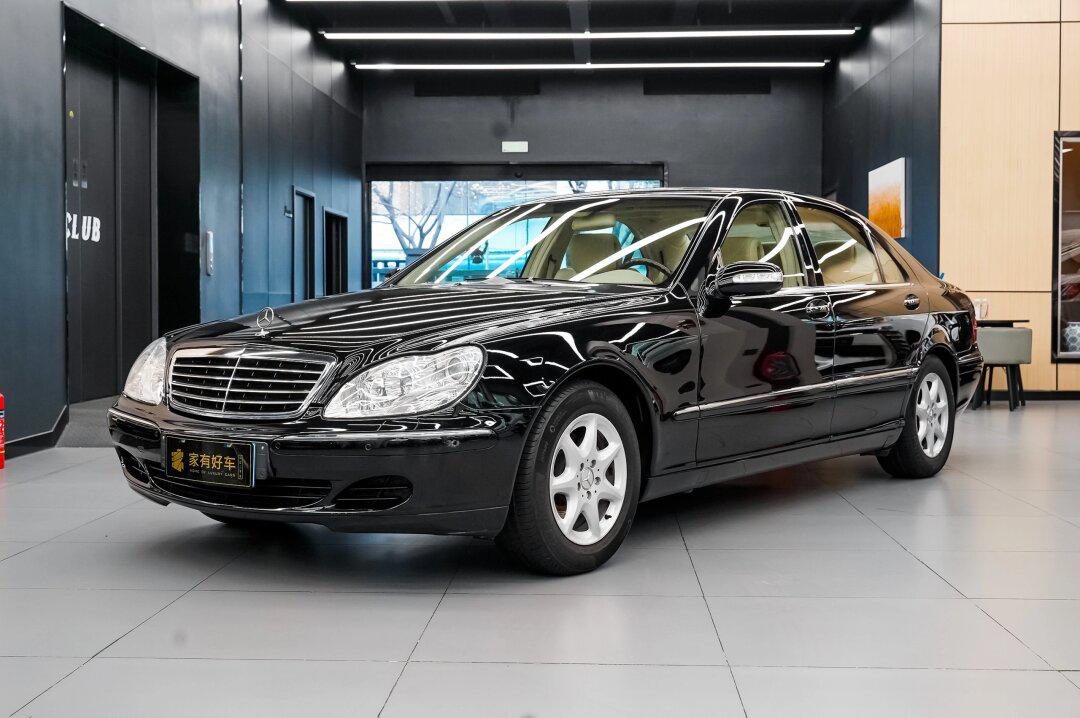 2004年奔驰s350l w220 蝴蝶奔